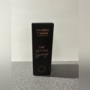Shades by Shan The Setting Spray.  Full Size!! 80ml Brand New!!